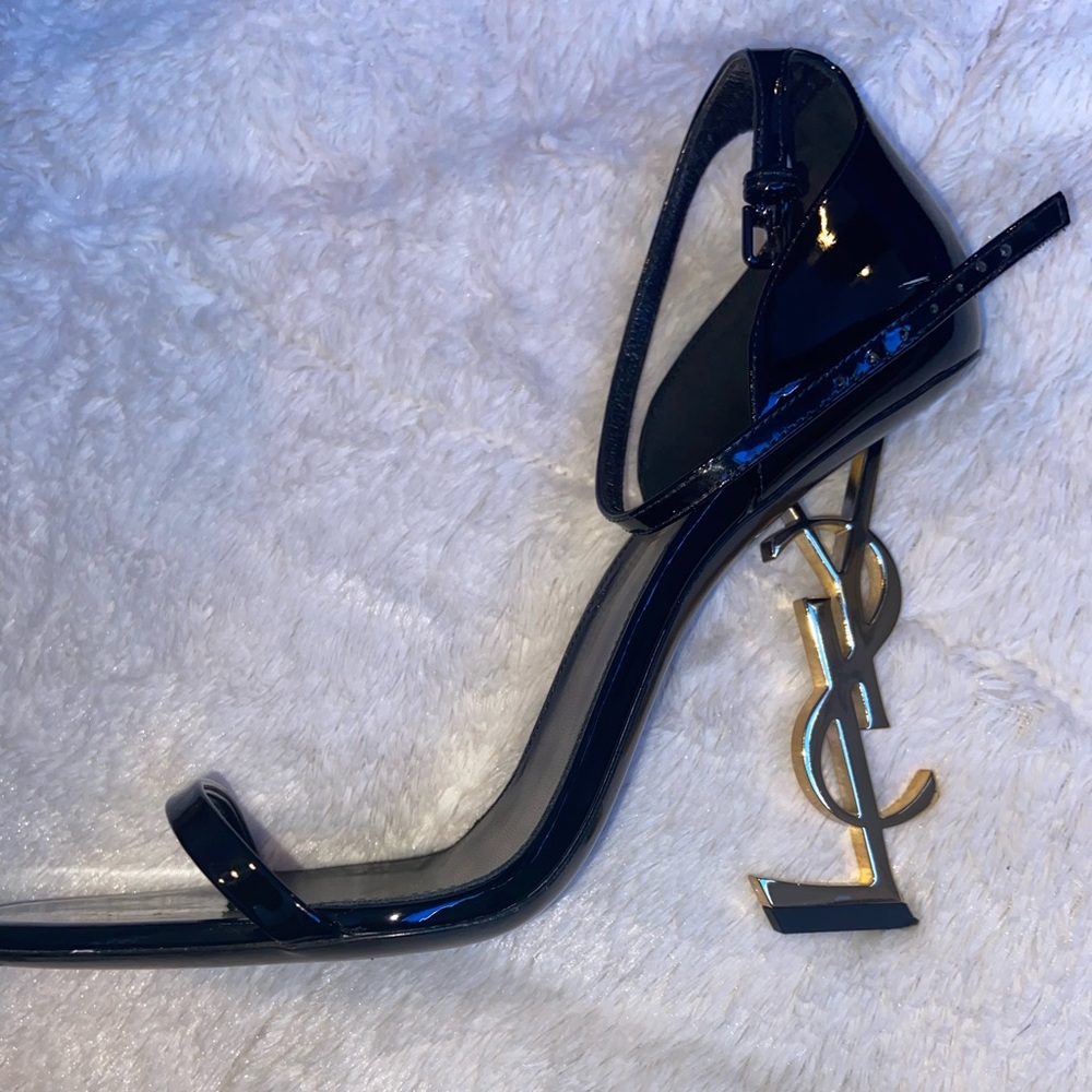 Lightly Worn Saint Laurent Heels